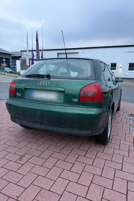 Gebraucht Audi A3 101 PS (74 kW) 2000 Grün Kleinwagen