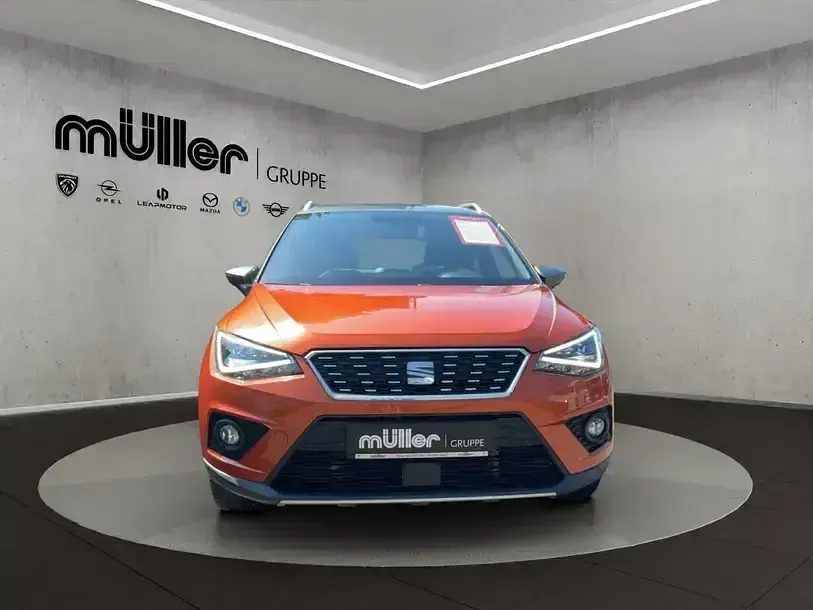 Gebraucht Seat Arona XCELLENCE 116 PS (85 kW) 2018 Orange SUV