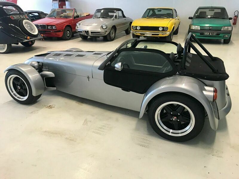 Gebraucht Donkervoort D8 1997 Grau Cabrio