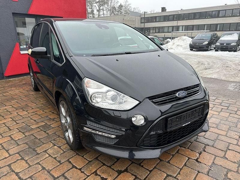 Gebraucht Ford S-MAX Titanium S 239 PS (175 kW) 2013 Schwarz Van / Kleinbus