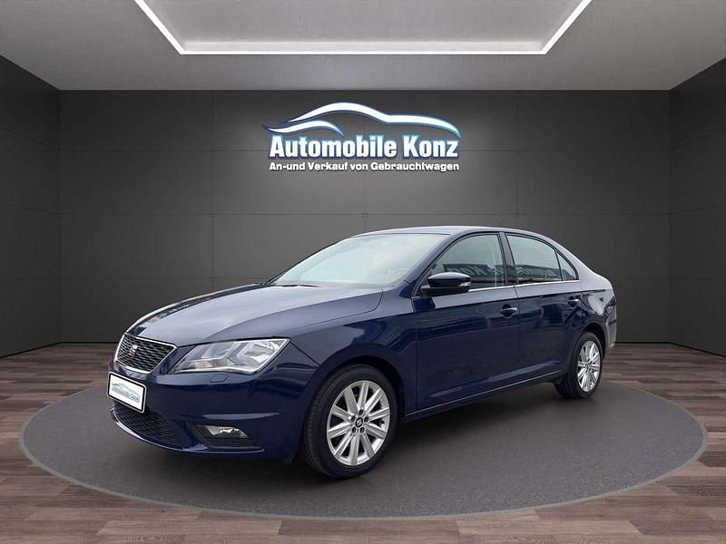Gebraucht Seat Toledo Style 110 PS (80 kW) 2017 Blau Kleinwagen