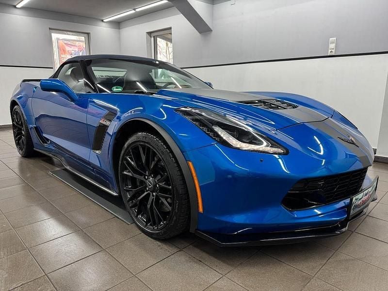 Gebraucht Corvette Z06 659 PS (484 kW) 2015 Blau (metallic) Cabrio