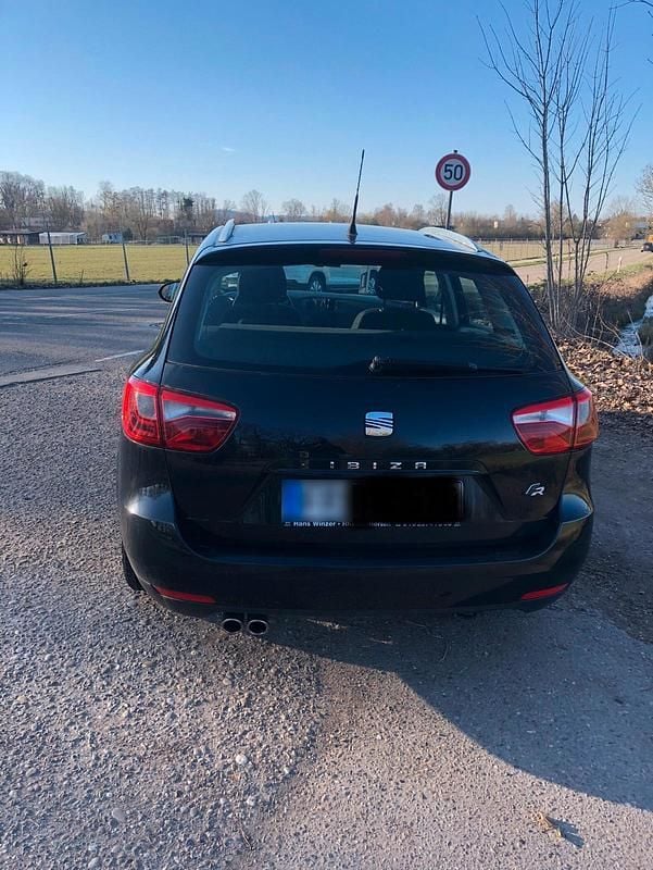 Gebraucht Seat Ibiza ST 84 PS (61 kW) 2012 Schwarz Kombi