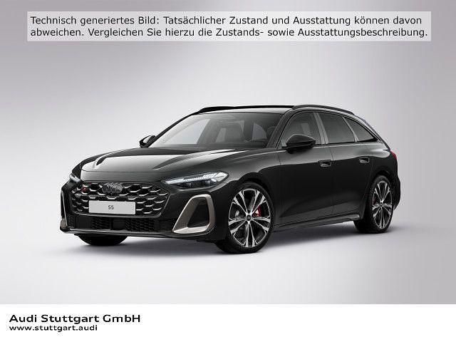 Mythosschwarz metallic Gebraucht 2025 Audi S5 Edition .1 Kombi | 79.999 € - Bild 1/4
