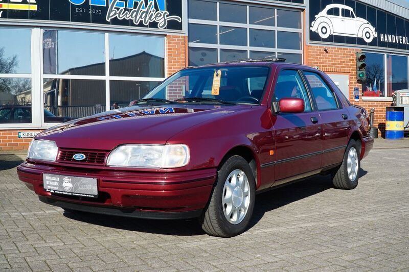 Rot Gebraucht 1992 Ford Sierra Limousine | 7.490 € - Bild 1/4