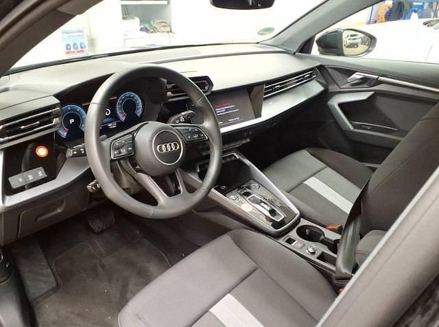 Gebraucht Audi A3 Advanced Plus 150 PS (110 kW) 2025 Mythosschwarz metallic Limousine