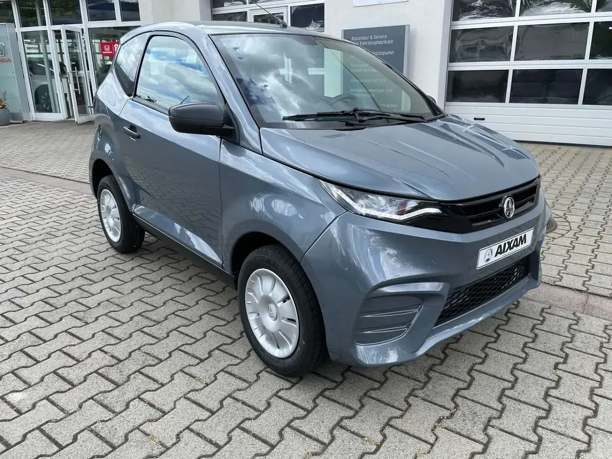 Nowe Aixam City Pack 2026 Titanmetallic Hatchback