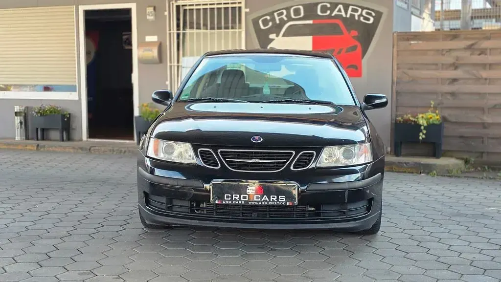 Gebraucht Saab 9-3 Linear 120 PS (88 kW) 2004 Schwarz Limousine