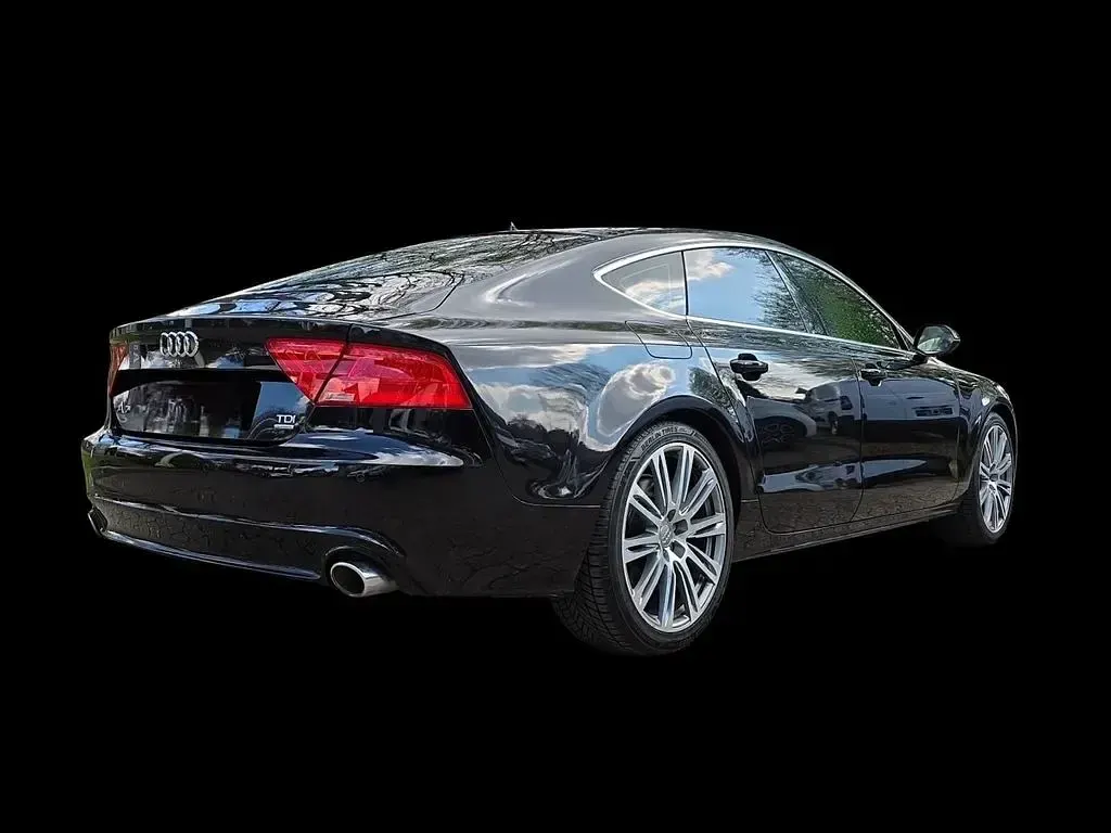 Occasion Audi A7 Ambiente 245 ch (180 kW) 2012 Noir Citadine