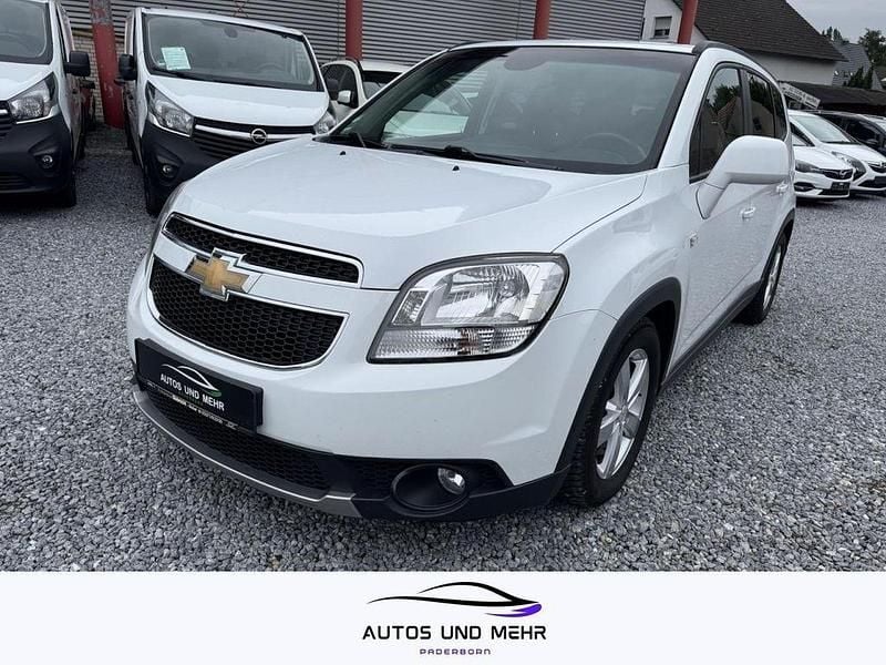 Weiß Gebraucht 2022 Chevrolet Orlando LT Van / Kleinbus | 4.599 € (Superpreis) - Bild 1/4