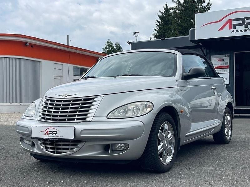 Silber Gebraucht 2004 Chrysler PT Cruiser Limited Cabrio | 2.999 € (Fairer Preis) - Bild 1/4