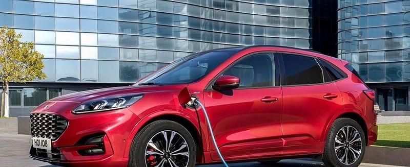 Rot Gebraucht 2022 Ford Kuga ST-Line X SUV | 21.700 € (Guter Preis) - Bild 1/4