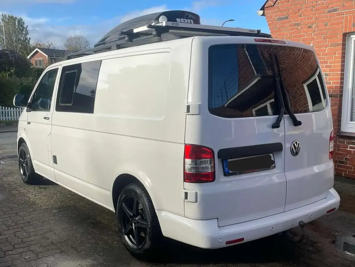 Gebraucht VW T5 102 PS (75 kW) 2010 Weiß Van