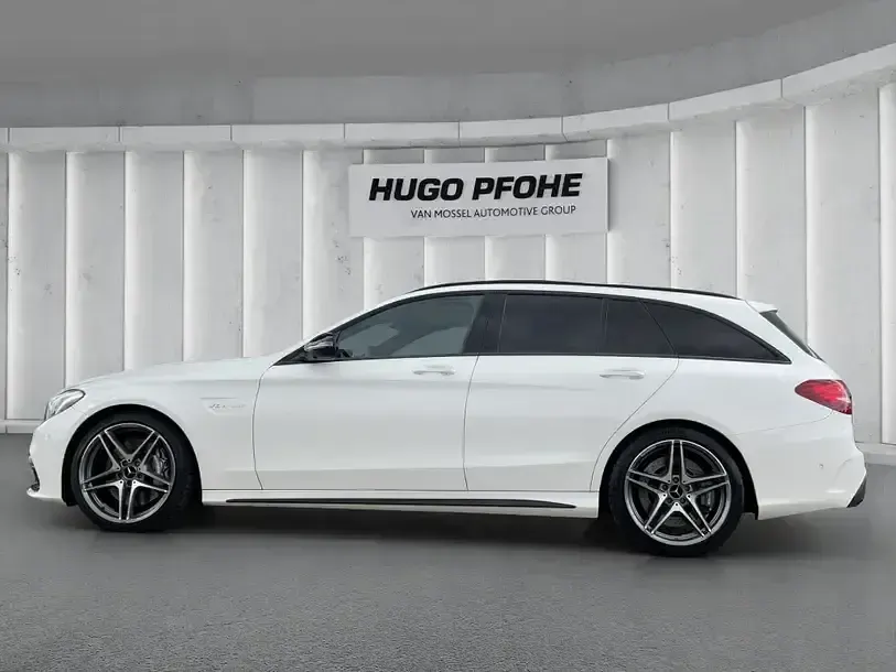 Gebraucht Mercedes C63 AMG AMG 476 PS (350 kW) 2017 Weiss