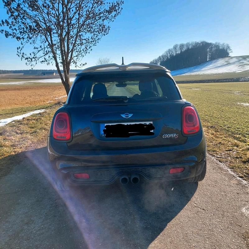 Gebraucht Mini Cooper S 192 PS (141 kW) 2014 Schwarz Kleinwagen