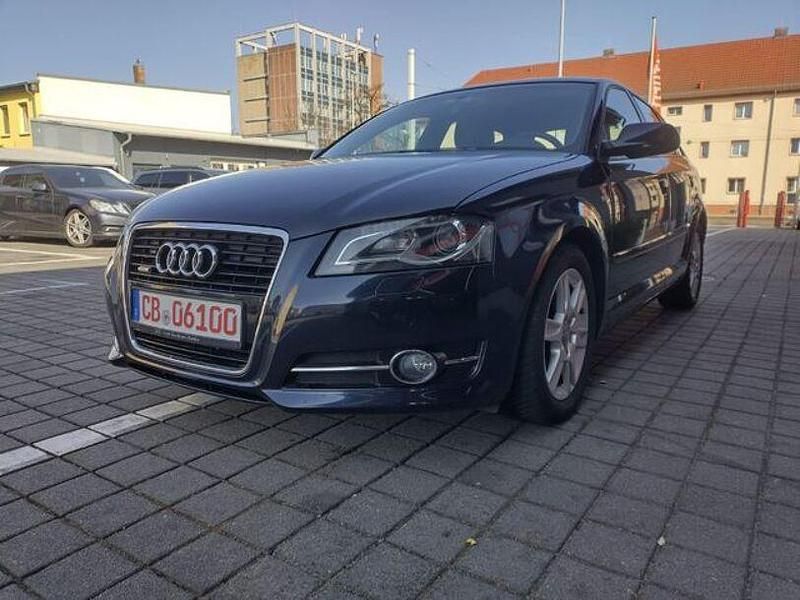 Gebraucht Audi A3 S-Line 160 PS (117 kW) 2011 Blau Kleinwagen