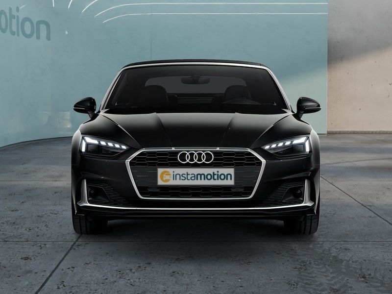 Gebraucht Audi A5 Cabriolet Advanced Plus 204 PS (150 kW) 2024 Schwarz Cabrio