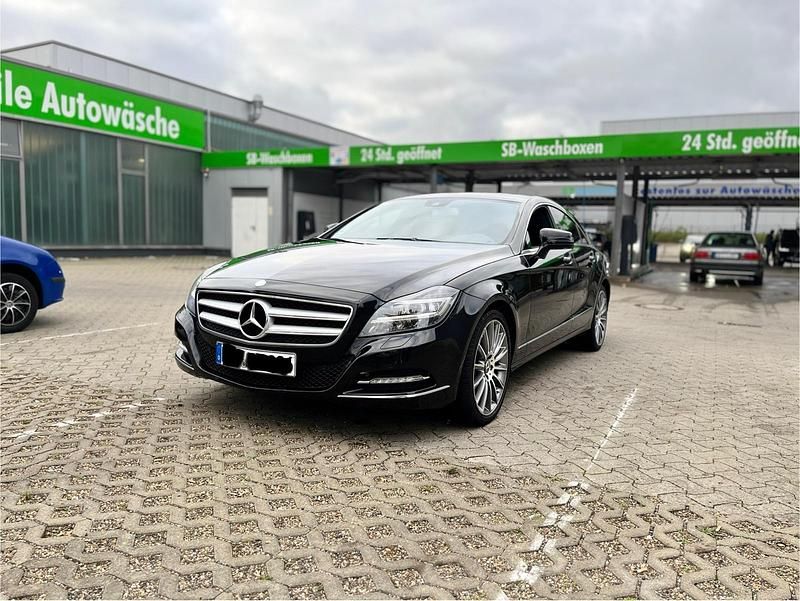 Gebraucht Mercedes CLS350 Sport 265 PS (194 kW) 2013 Schwarz Limousine