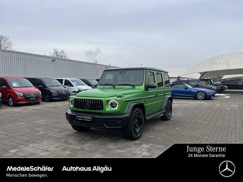 Manufaktur green hell magno Gebraucht 2023 Mercedes G63 AMG AMG SUV | 178.870 € (Superpreis) - Bild 1/4