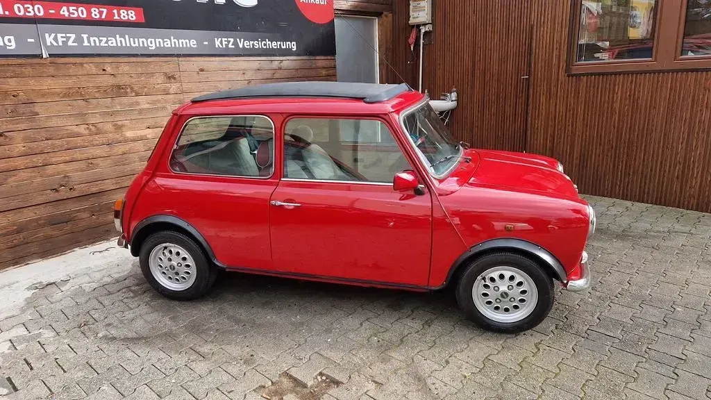 Occasion Mini Cooper 63 ch (46 kW) 2000 Rouge Citadine
