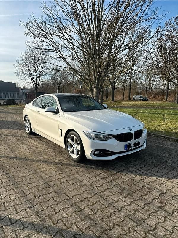 Gebraucht BMW 428 245 PS (180 kW) 2016 Weiß Coupé