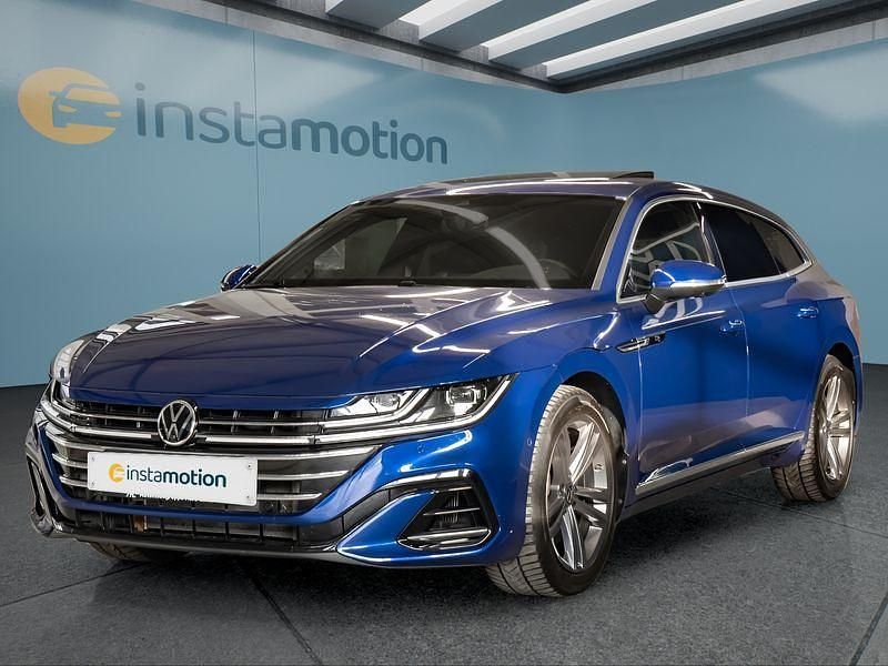 Gebraucht VW Arteon 280 PS (205 kW) 2021 Blau Kombi