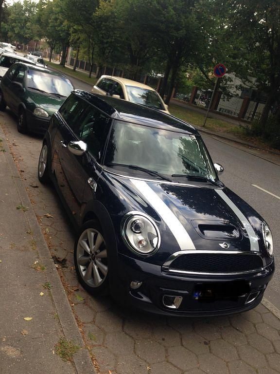 Gebraucht Mini Cooper SD Clubman 143 PS (105 kW) 2013 Blau Kombi