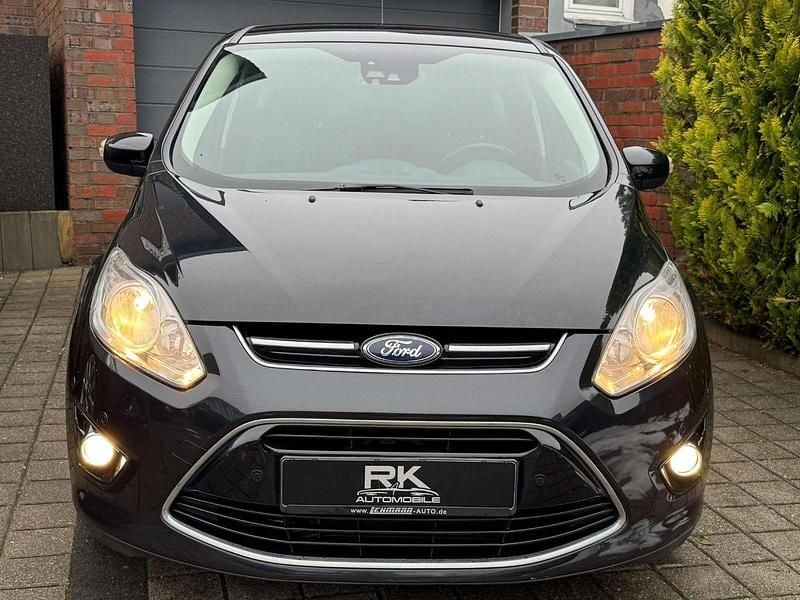 Gebraucht Ford C-MAX Titanium 116 PS (85 kW) 2015 Pantherschwarz metallic Van / Kleinbus