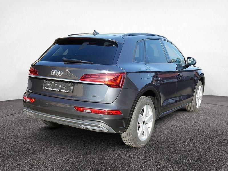 Gebraucht Audi Q5 204 PS (150 kW) 2022 Manhattangrau metallic SUV