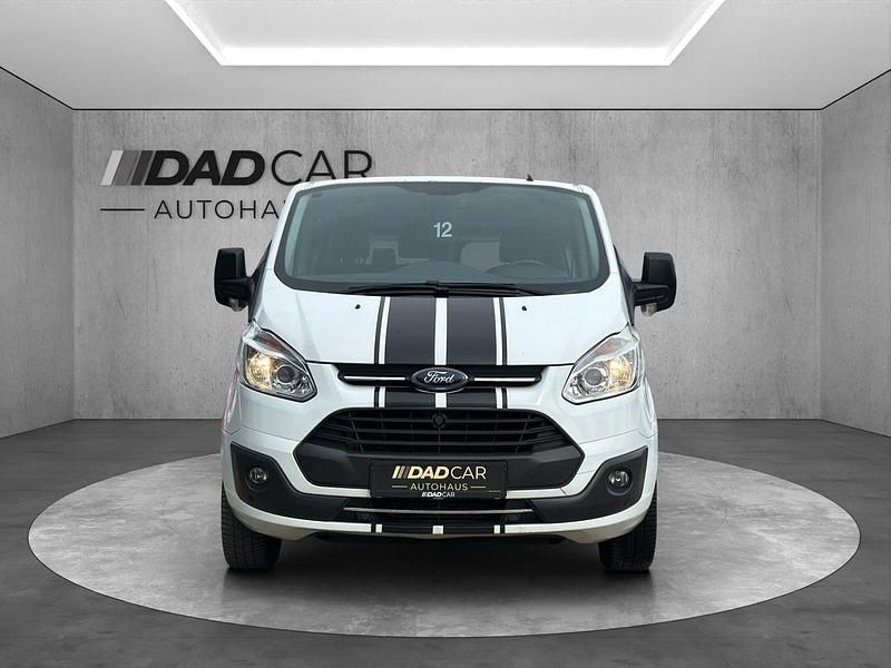Gebraucht Ford Transit Custom Trend 131 PS (96 kW) 2017 Weiß Kombi