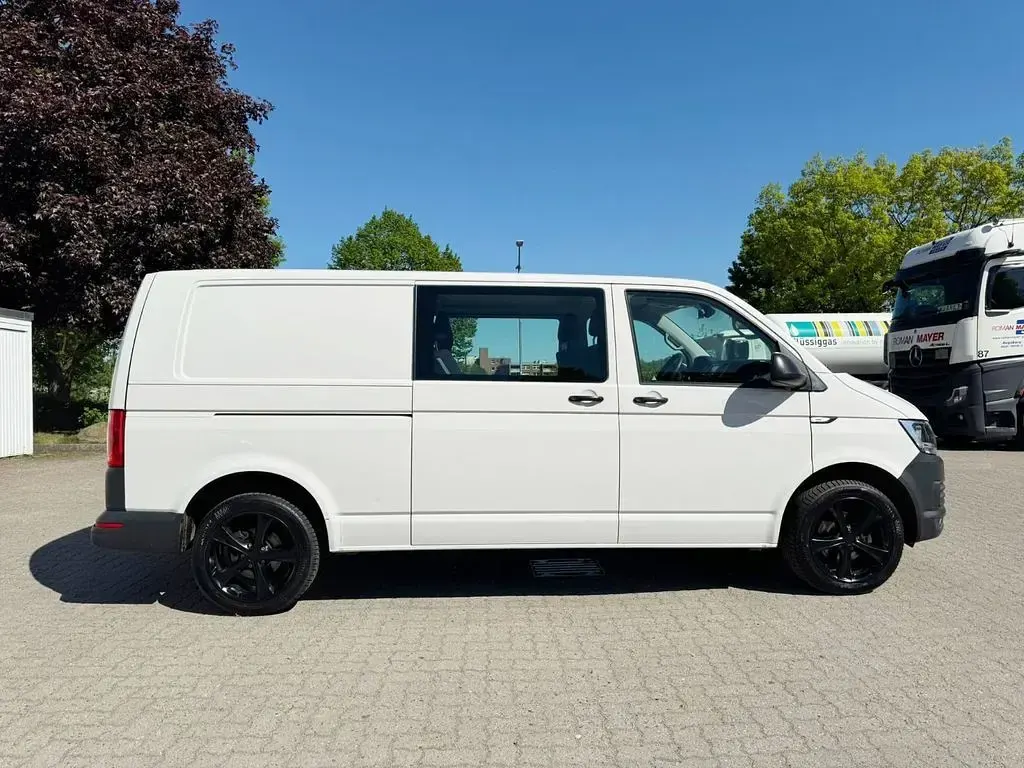 Gebraucht VW Transporter 150 PS (110 kW) 2016 Weiß Van
