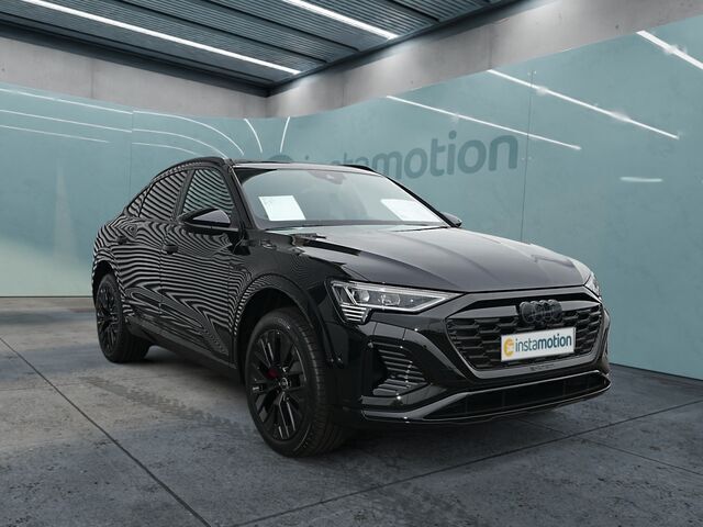 Gebraucht Audi Q8 e-tron S-Line 250 kW (340 PS) 2024 Schwarz SUV