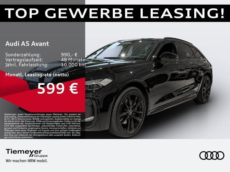 Grau Neu 2024 Audi A5 S-Line Coupé | 66.460 € (Fairer Preis) - Bild 1/4