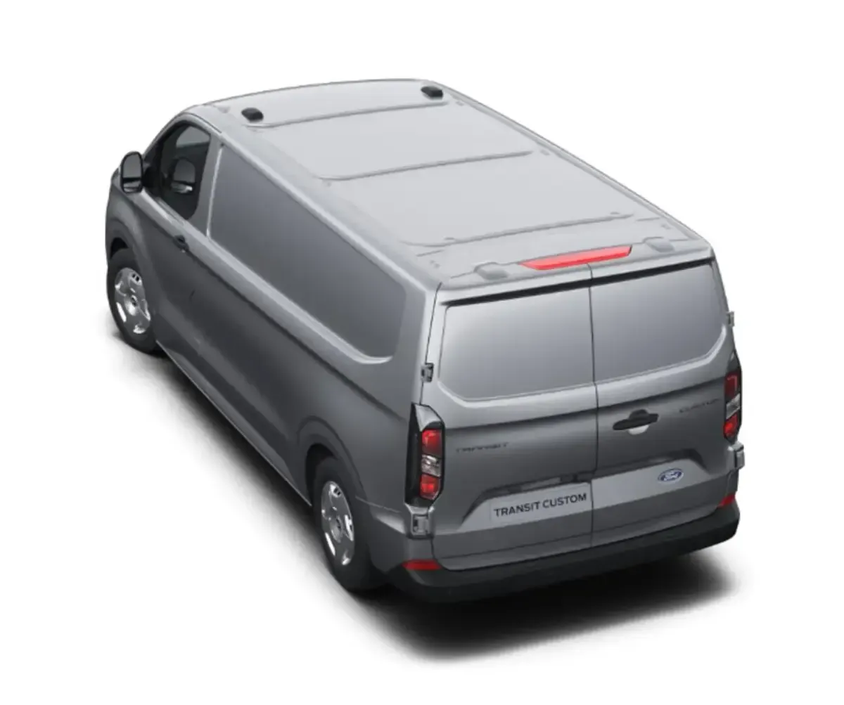 Neu Ford Transit Custom Trend 150 PS (110 kW) 2026 Moondust silver metallic Van