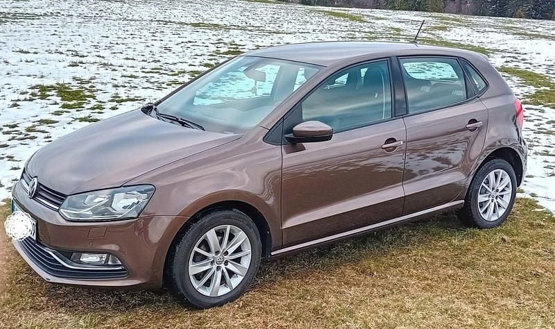Gebraucht VW Polo 90 PS (66 kW) 2017 Braun Kleinwagen