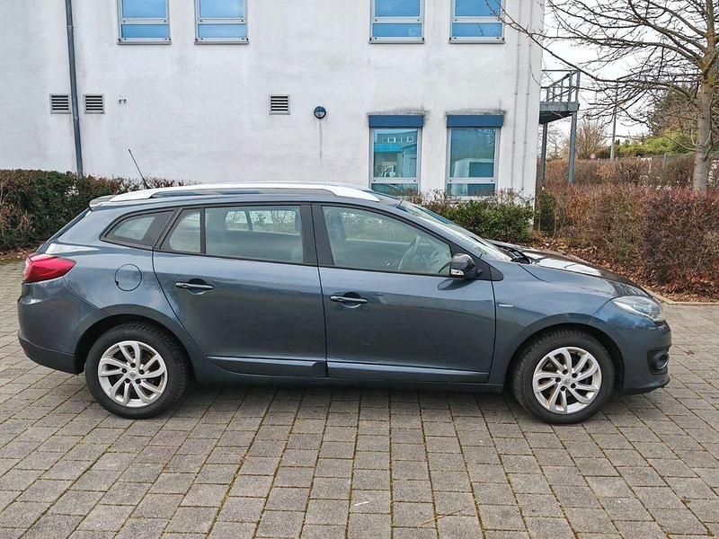 Gebraucht Renault Mégane III LIMITED 110 PS (80 kW) 2015 Grau Kombi
