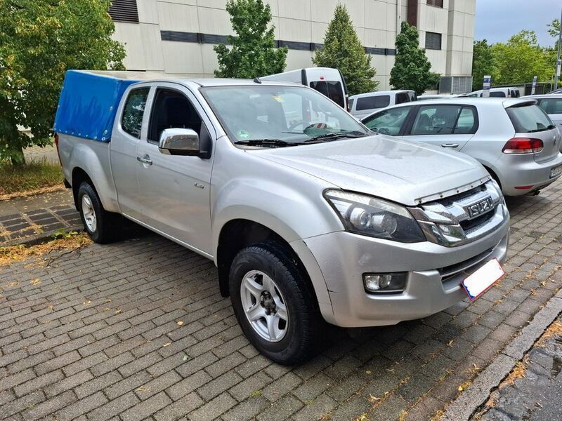 Silber Gebraucht 2012 Isuzu D-Max Abholung | 11.699 € (Guter Preis) - Bild 1/4