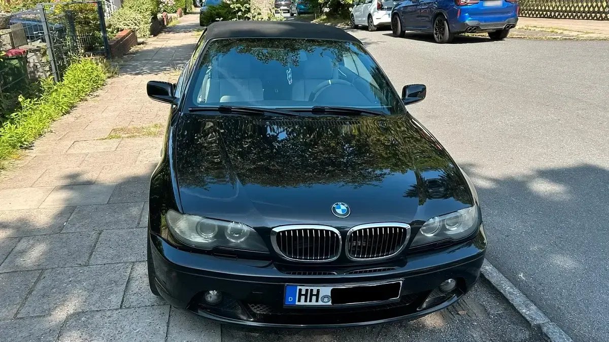 Gebraucht BMW 325 Cabriolet 192 PS (141 kW) 2004 Cabrio