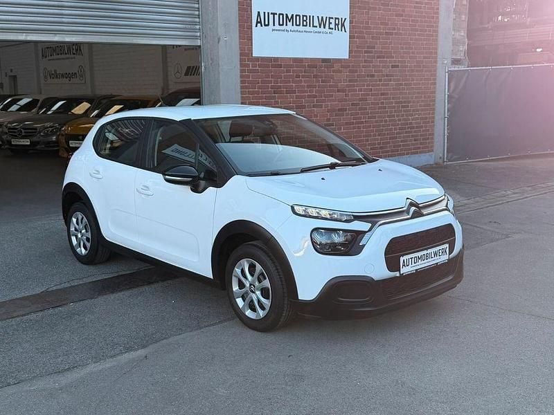 Gebraucht Citroën C3 Feel 83 PS (61 kW) 2021 Weiß Kleinwagen