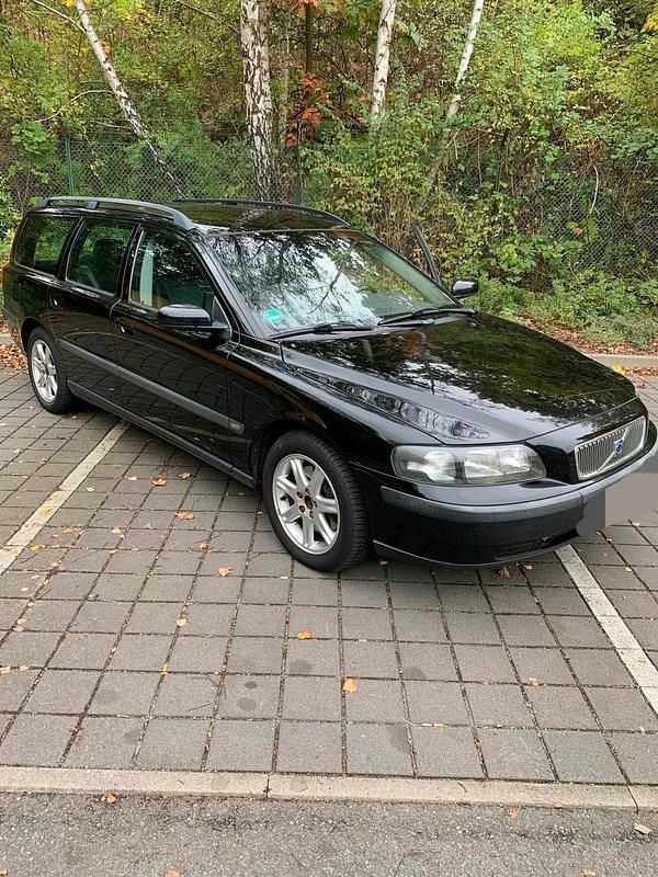 Schwarz Gebraucht 2003 Volvo V70 Kombi | 850 € - Bild 1/4