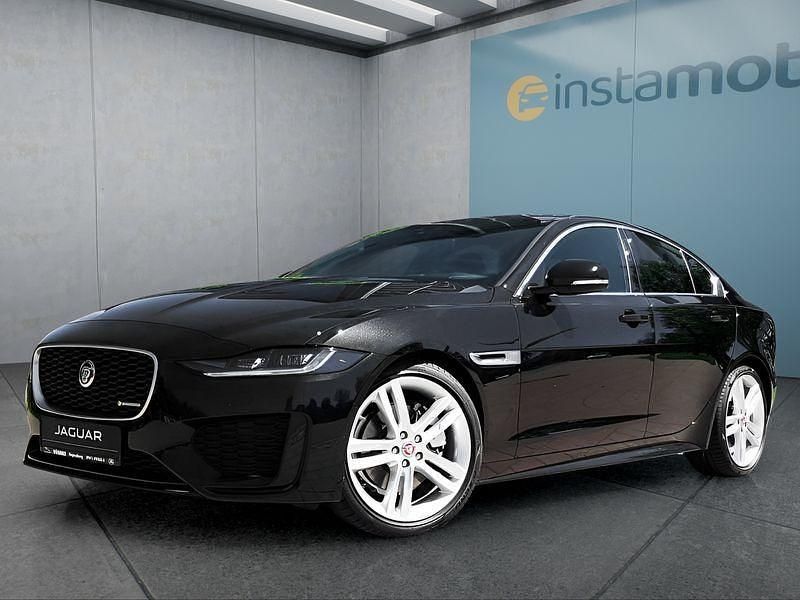 Schwarz Gebraucht 2019 Jaguar XE R-Dynamic Limousine | 29.599 € - Bild 1/4