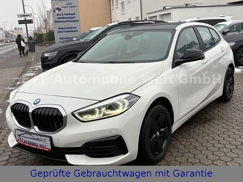Gebraucht BMW 118 Advantage 136 PS (100 kW) 2022 Weiß Kleinwagen