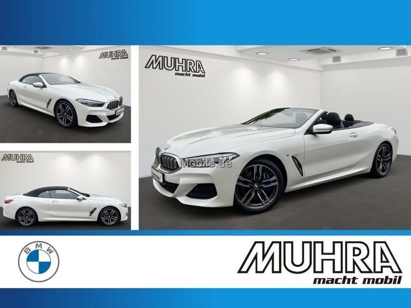 Weiß Gebraucht 2024 BMW 840 M Sport Coupé | 77.690 € (Fairer Preis) - Bild 1/4