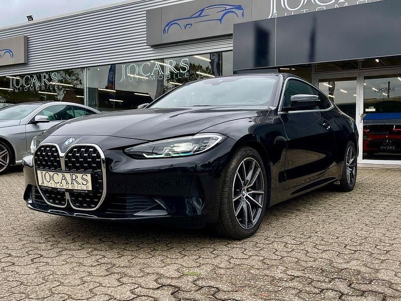 Saphirschwarz Gebraucht 2022 BMW 420 Performance Coupé | 35.750 € (Fairer Preis) - Bild 1/4