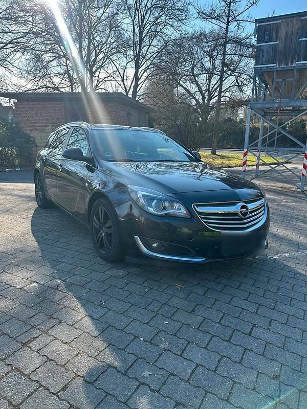 Gebraucht Opel Insignia 170 PS (125 kW) 2015 Schwarz Kombi