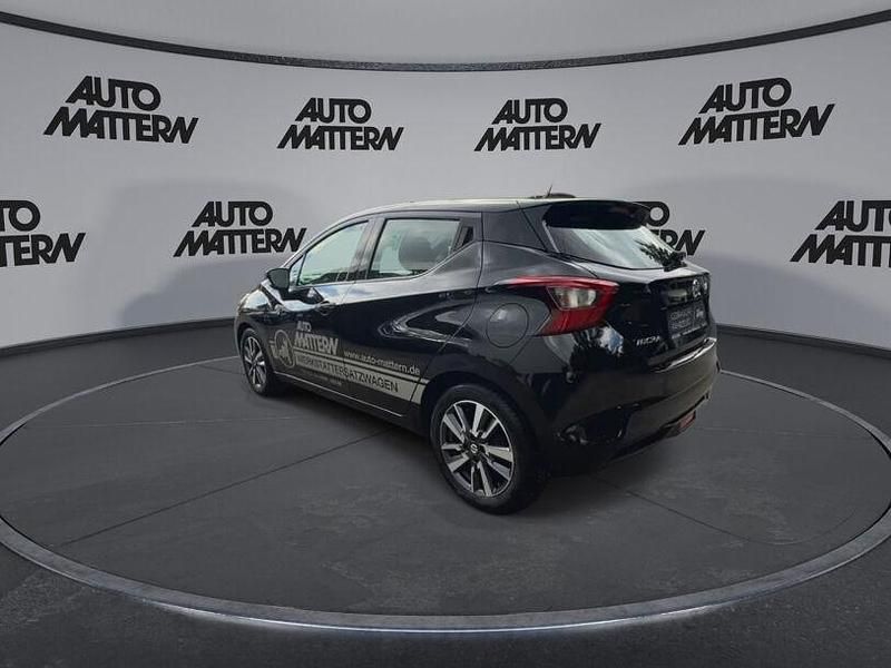 Gebraucht Nissan Micra Acenta 71 PS (52 kW) 2017 Schwarz Kleinwagen