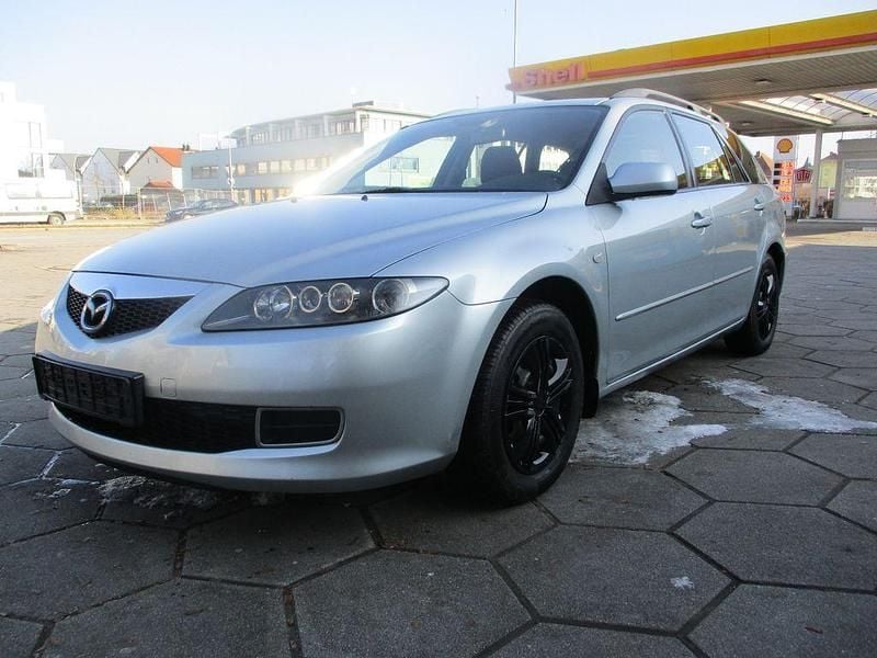 Gebraucht Mazda 6 Exclusive 147 PS (108 kW) 2005 Silber Kombi