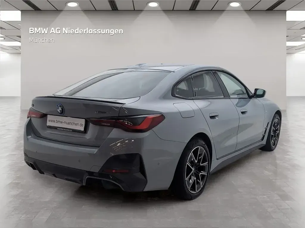 Gebraucht BMW i4 Performance 250 kW (340 PS) 2023 Grau Limousine