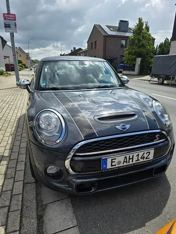 Gebraucht Mini Cooper S 192 PS (141 kW) 2015 Grau Kleinwagen