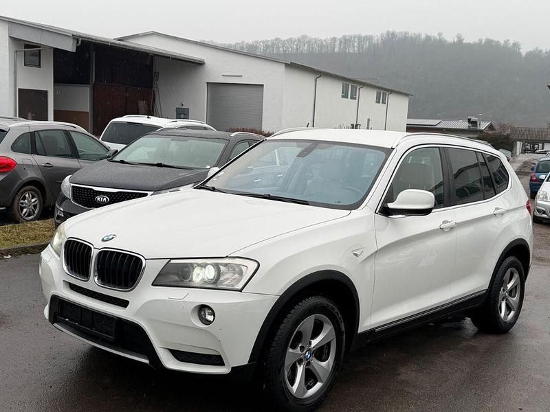 Gebraucht BMW X3 Sport Line 184 PS (135 kW) 2010 Weiß SUV